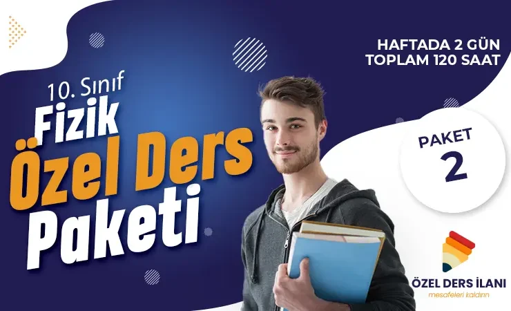 10. Sınıf Fizik Özel Ders Paketi 2