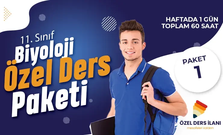11. Sınıf Biyoloji Özel Ders Paketi 1