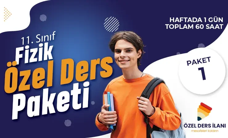 11. Sınıf Fizik Özel Ders Paketi 1