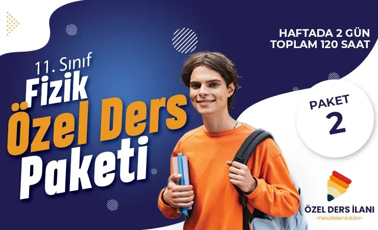11. Sınıf Fizik Özel Ders Paketi 2