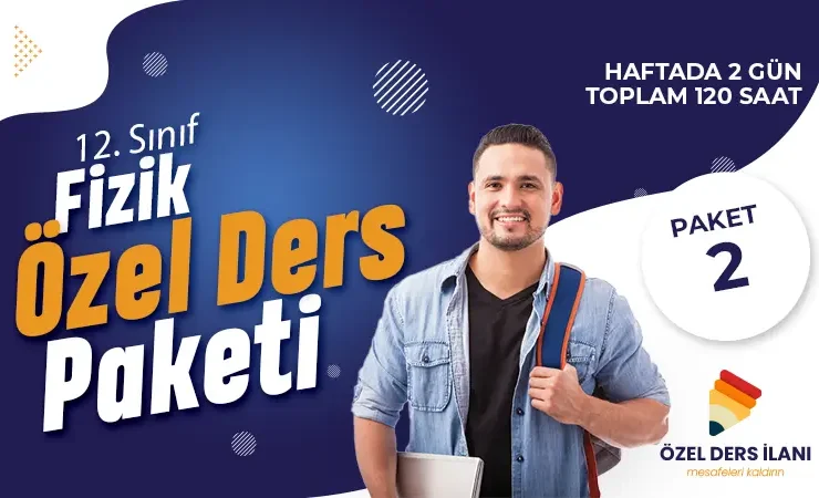 12. Sınıf Fizik Özel Ders Paketi 2
