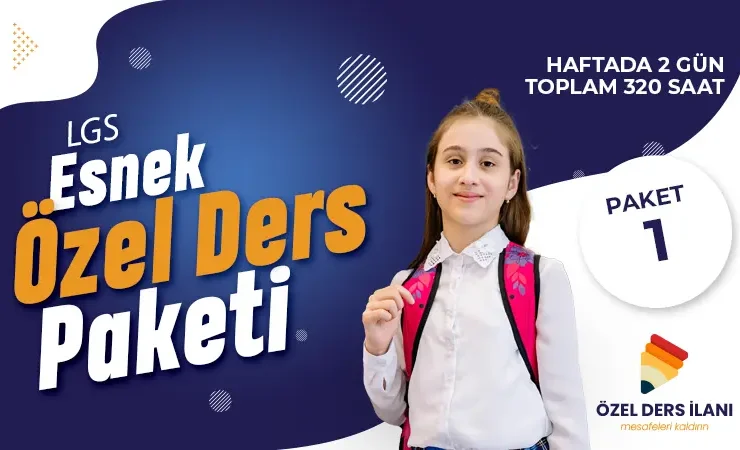 LGS Özel Ders Paketi 1