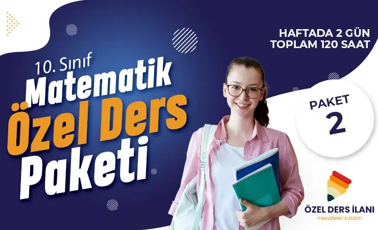 10. Sınıf Matematik Özel Ders Paketi 2