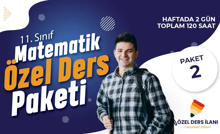 11. Sınıf Matematik Özel Ders Paketi 2