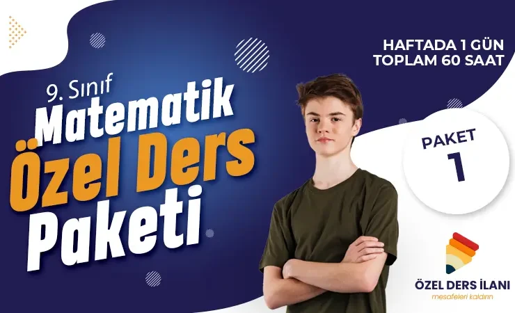 9. Sınıf Matematik Özel Ders Paketi 1