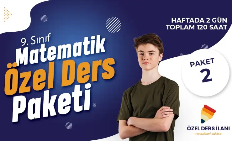 9. Sınıf Matematik Özel Ders Paketi 2