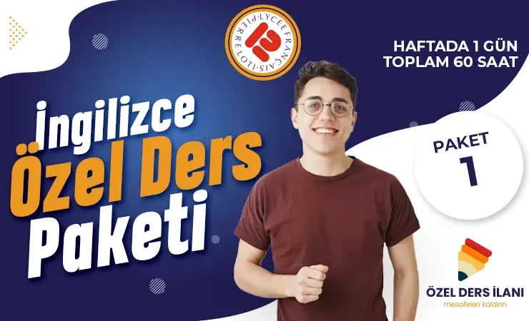 Pierre Loti İngilizce Özel Ders Paketi 1