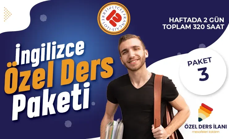 Pierre Loti İngilizce Özel Ders Paketi 3
